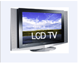 LCD TV 이미지