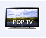PDP TV 이미지